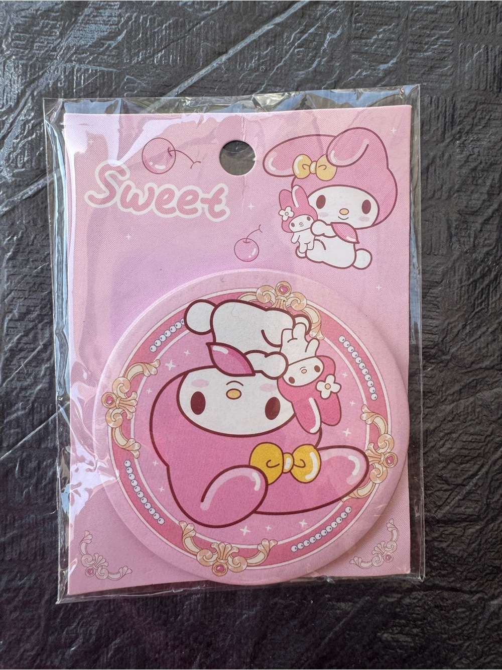 Sanrio My Melody Pink and Yellow Sweet Sticker Set